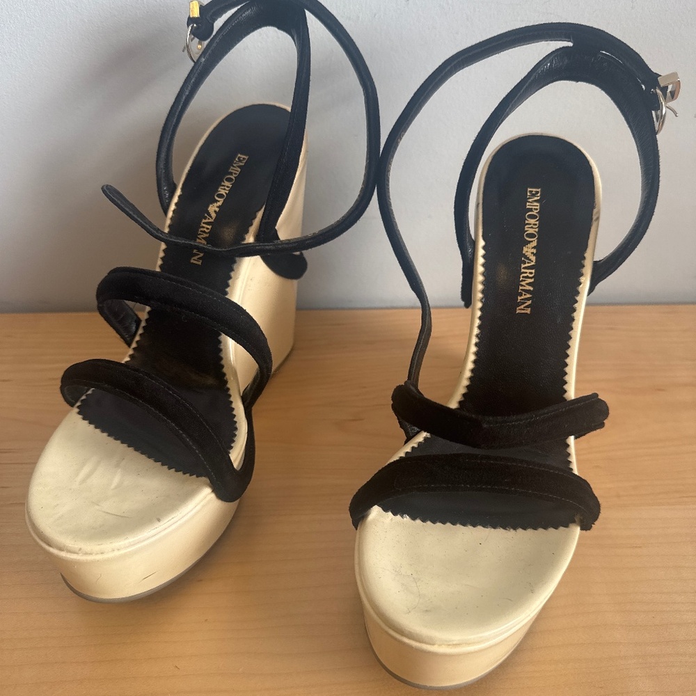Emporio Armani Wedge